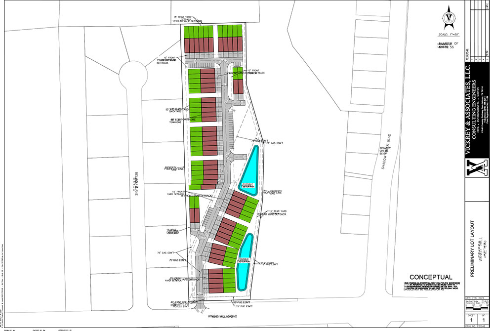 Front Elevation Rendering